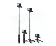 TELESIN Selfie stick do kamer sportowych z pilotem BT - 1190396 - zdjęcie 2